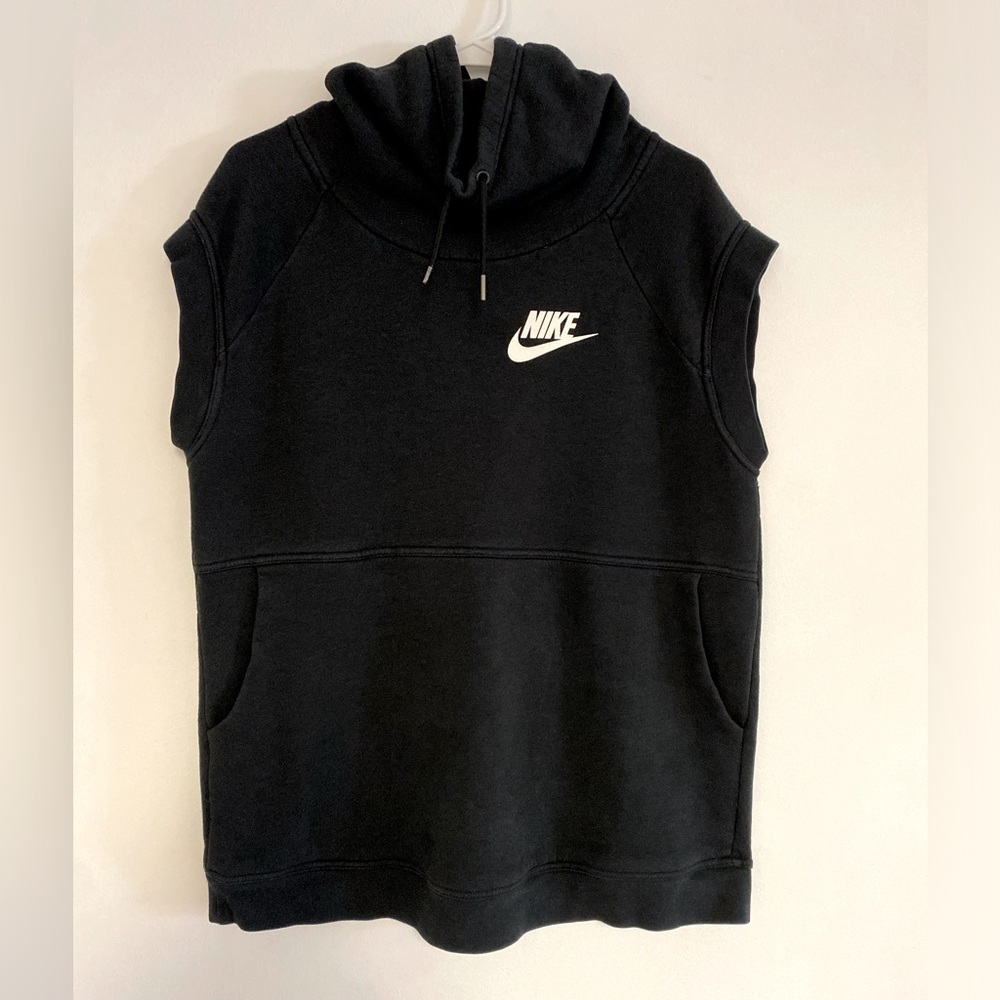 Nike Cowl Neck Sleeveless Sweatshirt